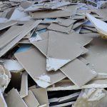 plaster waste